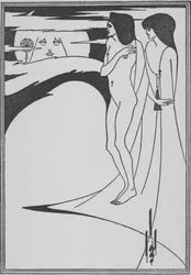 Femme dans la lune, 1896
